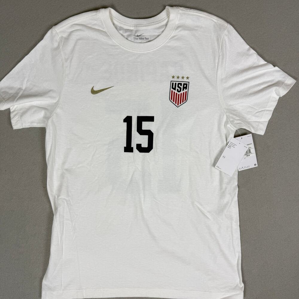 Nike US Woman’s soccer Megan Rapinoe Shirt Mens Large
